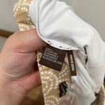 J. McLaughlin  Palm Spring Skort Small Beige Half Crescent Skirt NWT Catalina Photo 7