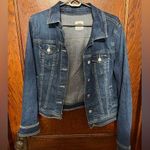 Old Navy Womens  denim jacket size m Photo 0