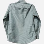 Ann Mashburn Teal Gingham Tomboy Popover Shirt Small Rare Colorway, Classic Prep Photo 1