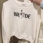 Francesca's Bride sweatshirt Photo 0