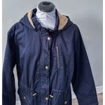 c'est toi C-Esttoi Navy Fuzzy Lined Jacket - Size 3XL Photo 1