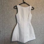 Babyboo Chic White Sleeveless Mini Dress Photo 3