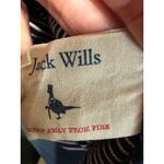 Jack Wills Navy White Pink Stripe 3/4 Sleeve Fit Flare Dress US 4 Photo 6