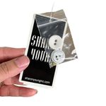 Sharon Young White Embroidered Lightweight Jacket Size Medium White Photo 11