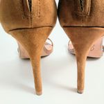 Joie  Women Alek Brown Fringe Sandals Heel 9.5 Photo 5