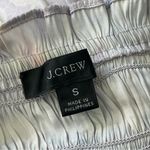 J.Crew  Smocked Tank Top satin watercolor womens Purple (small) feminine romantic Photo 1