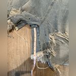 Jean Romper Blue Size M Photo 4