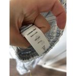 Coldwater Creek Stripped wide leg linen pants size 8 Photo 4