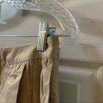 Walter Baker  Gold Metallic Aline Skirt size 2 Photo 5