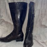 Apostrophe Brown Riding boots in Perfect Condition: Size 8.5 Photo 0