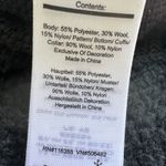 Smartwool  Womens Tunic Sweater Size Medium Lodge Cozy Black Button‎ Turtleneck Photo 9