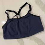 Lane Bryant Cacique Livi Active Sports Bra Low Impact No Wire Women's 14/16 Blue Photo 1