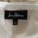 Sam Edelman  Linen V Neck Layered Sweater Pullover Top Chic Casual Sz M (flaw) Photo 6