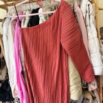 Song of Style Anisah Mini Dress in Chili Red Size Large Photo 9