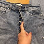 Pistola  button fly jeans distressed light wash 29 Photo 1