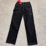 Hot Kiss Mid rise straight leg Jeans NWT Photo 1