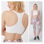Sweaty Betty  Superset Sports Bra White Seamless S Cutout Photo 2