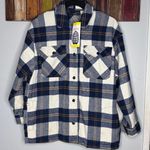 HFX Ladies’ Shirt Jacket Blue Photo 0