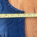 Forever 21  Cropped Denim Vest Photo 5