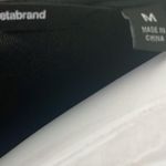 Betabrand  Black Shapeline Ruched Wrap Front Travel Stretch Jersey Dress Medium Photo 9