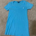 U.S. Polo Assn. Blue Polo Tee  Photo 0