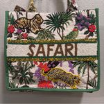 VIRAL America & Beyond Safari Beaded Tote Bag Photo 1