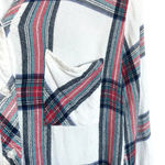 Rails  Women’s Hunter Long Sleeve Plaid Button Down in White/Navy/Red Size S Photo 9