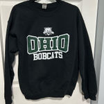 Gildan Ohio University Crew Neck Sweatshirt Black Photo 0