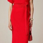 J.Crew  Spring Street featherweight cashmere wrap dress Photo 0