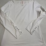 No Boundaries Women’s Long Sleeves Tee Shirt Photo 5