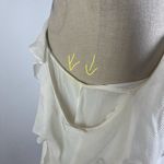 Haute Hippie Starshine Silk Cold-Shoulder Blouse in White XS Photo 7