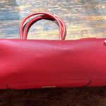 Rebecca Minkoff Poppy red Leather MAB Large Tote Shoulder Bag Portfolio NWT Photo 5