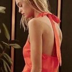 Free People Printemps Moment Top In Orange NWOT Photo 1