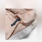 ASOS  pink suede leather moto jacket Photo 4