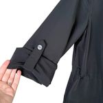Sanctuary  Anorak Lightweight Rain Jacket Full Zip in Black, Size‎ Small Photo 6
