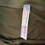 Free People FP Movement  Olive Green Embellished Ankle Athletic Leggings XS Photo 1