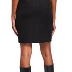 Karl Lagerfeld Tweed Skirt Black 10 Photo 1