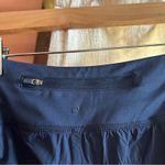 Madewell MWL Running Athletic Shorts Activewear Twilight Navy Blue Size XL Photo 5