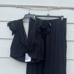 Forever 21 Crop Top Pants Set Photo 2