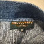 Vintage Hill Country Blue Denim Button Photo 2