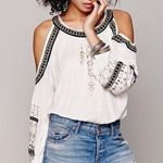 Free People  Give Him the Cold Shoulder top size xs Photo 0