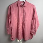 Madewell MWT  nj588 Signature Poplin‎ Oversized Shirt size M Photo 2