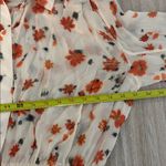 Rag and Bone Bailey Floral Smocked Dress Size Large Photo 8