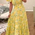 Free People Sundrenched Maxi Dress S Photo 0