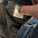 Paper Denim & Cloth  Dark Blue Mini Skirt Photo 5