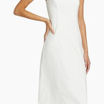 Reformation  Bessi Linen Halterneck Midi-Dress Photo 0