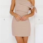 Hello Molly  Sippin Pretty Off Shoulder Dress XS Photo 2