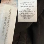 Ann Taylor LOFT Black Long Sleeved Shorts Romper Size 14 Lightweight 4” Inseam Photo 7