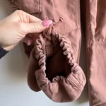 Aritzia  TNA Supply Garden Cargo Utility Drawstring Pants Pink Size 4 Small Photo 2