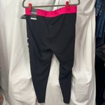 Victoria Sport New  Limited Edition Leggins‎ Womens XL Black Pink Logo Active Photo 8